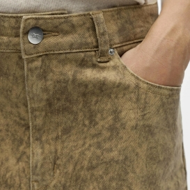 Grette sand ladies barrel pants