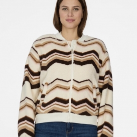 Ditta multi ladies teddy jacket