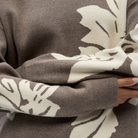 Bida fossil ladies crewneck knit