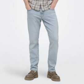 Volmar blue denim men pants