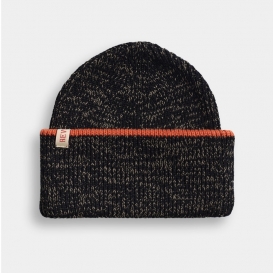 Esben black men beanie
