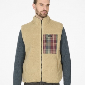 Jakub sand men teddy vest