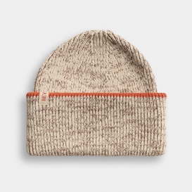 Esben beige men beanie