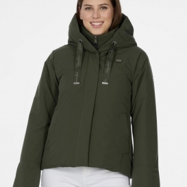 Danika olive ladies jacket