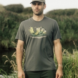 Turtle holiday grey men t-shirt