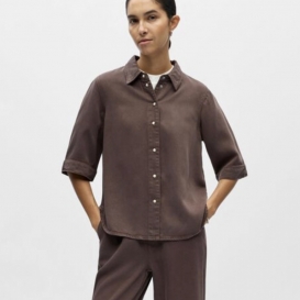 Wya brown ladies shirt