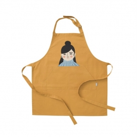 Jasmine yellow apron