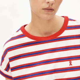 Ziska striped ladies top