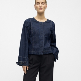 Korine blue ladies jeans jacket
